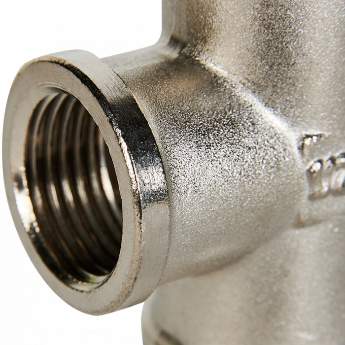 STOUT Крестовина ВВ никелированная 1/2