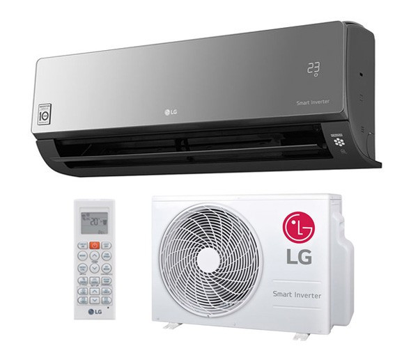 Инверторный кондиционер LG ARTCOOL Mirror AC09BK.NSJR/AC09BK.UA3R