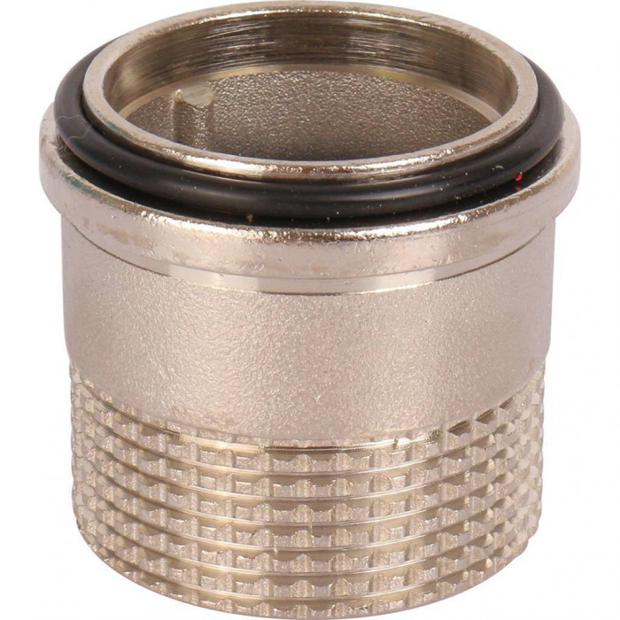 STOUT Кран шаровой полнопроходной с "американкой", ВР/НР, ручка бабочка 1 1/4 (EPDM)