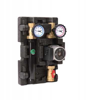 ECO 2 DK DN25 (1′′) Huch EnTEC (Хух ЭнТЕК) с насосом Grundfos UPS 25-60 (арт.101.30.025.01 GF)