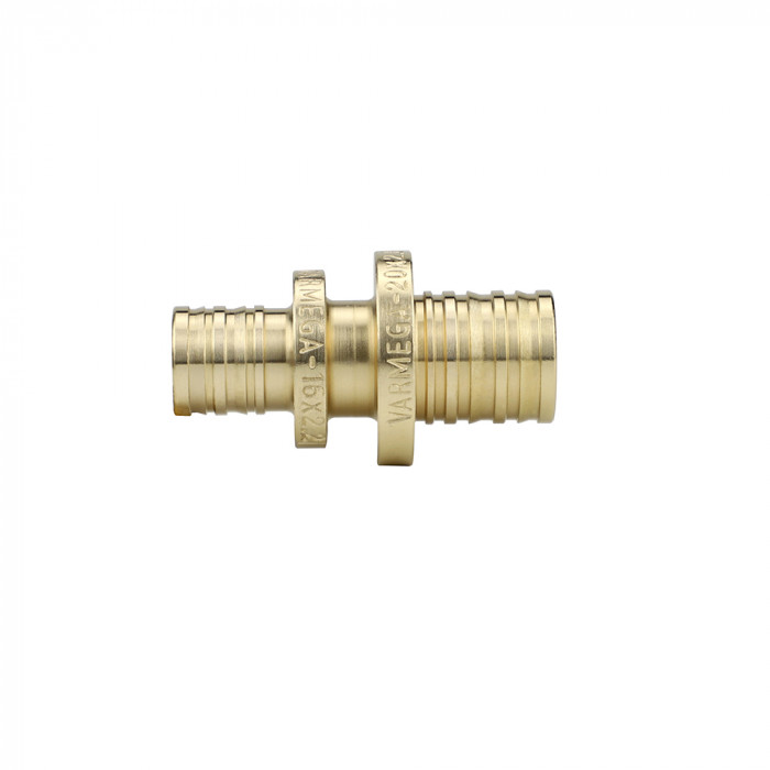 Муфта переходная Varmega Slide-fit VM50713, 25x20, аксиальная, латунь