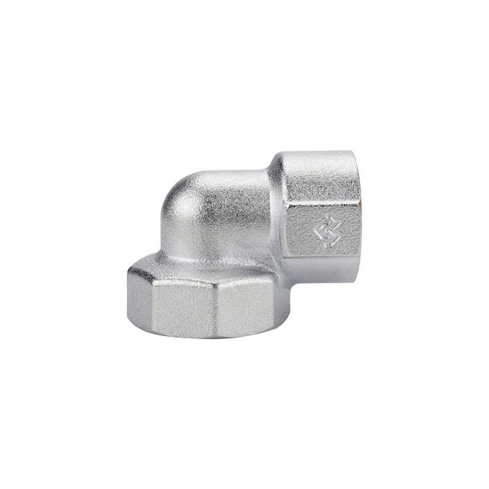 Угол переходной Varmega VM09822, ВР-ВР, 1" х 1/2", хромированный