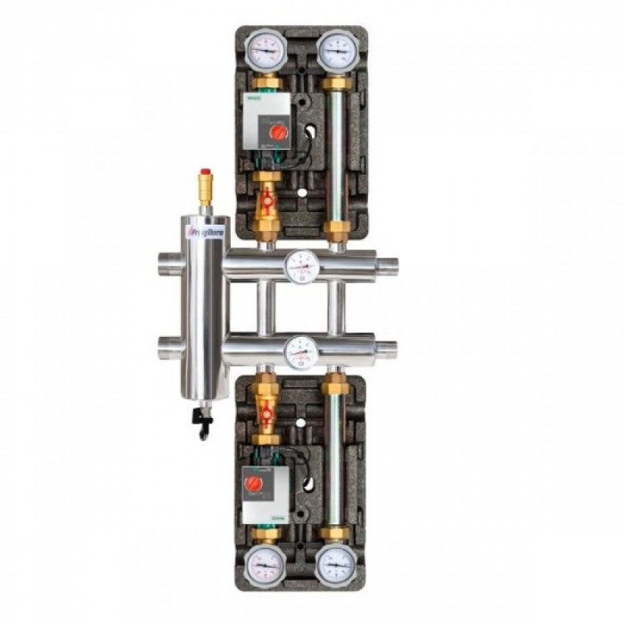 Распределительный коллектор с гидрострелкой GSK 25-3