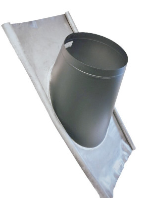 Проход через крышу 16° - 25° 250 (Сер.)