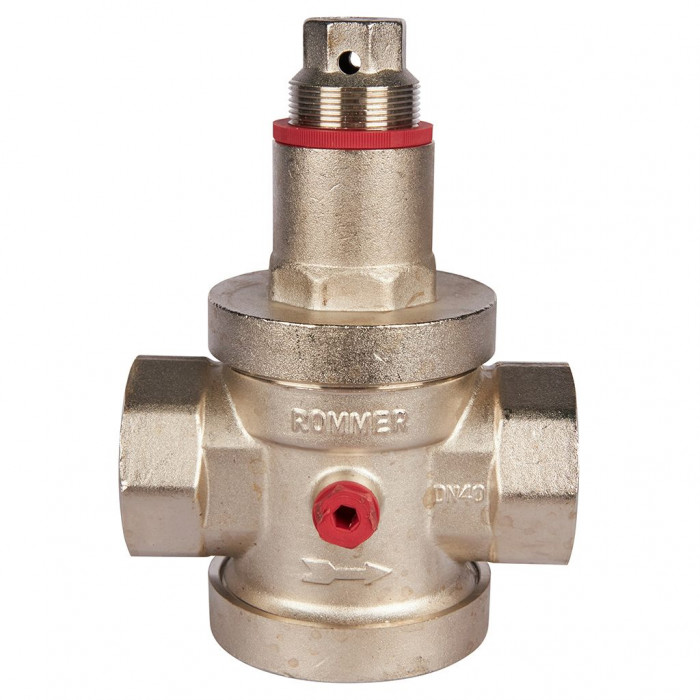 ROMMER RVS-0008-000040 ROMMER Редуктор давления PN25 вн/вн 1 1/2 с выходом под манометр