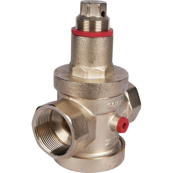 ROMMER RVS-0008-000040 ROMMER Редуктор давления PN25 вн/вн 1 1/2 с выходом под манометр