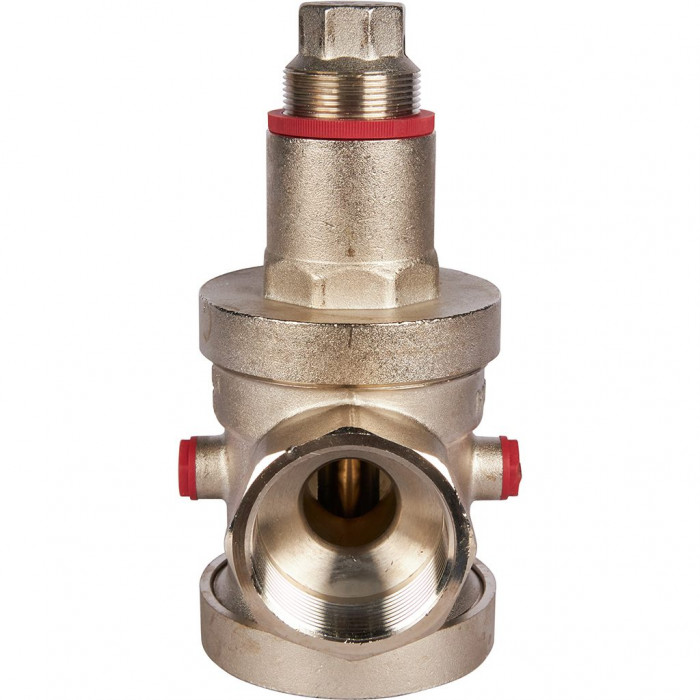 ROMMER RVS-0008-000040 ROMMER Редуктор давления PN25 вн/вн 1 1/2 с выходом под манометр