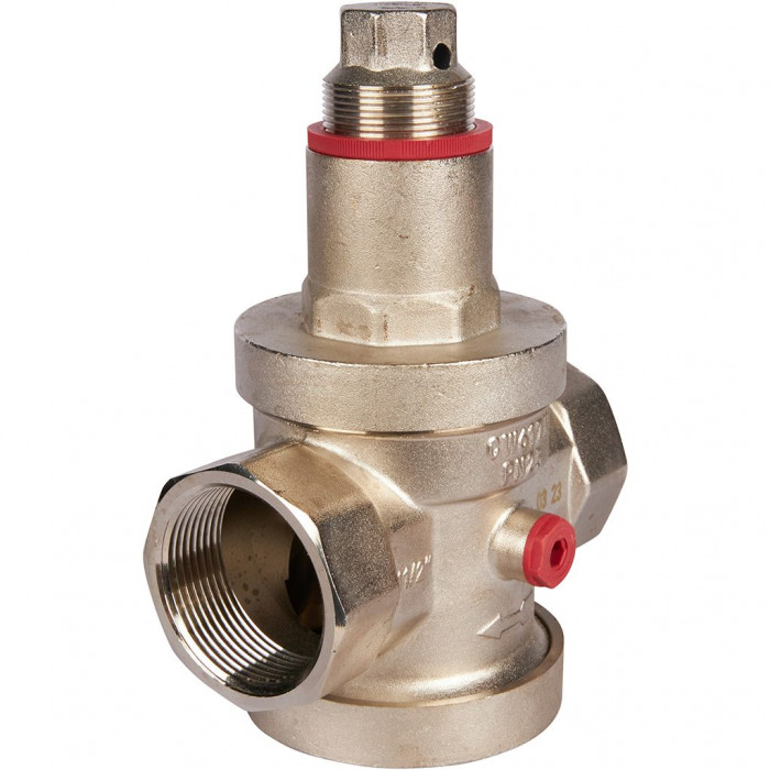 ROMMER RVS-0008-000040 ROMMER Редуктор давления PN25 вн/вн 1 1/2 с выходом под манометр