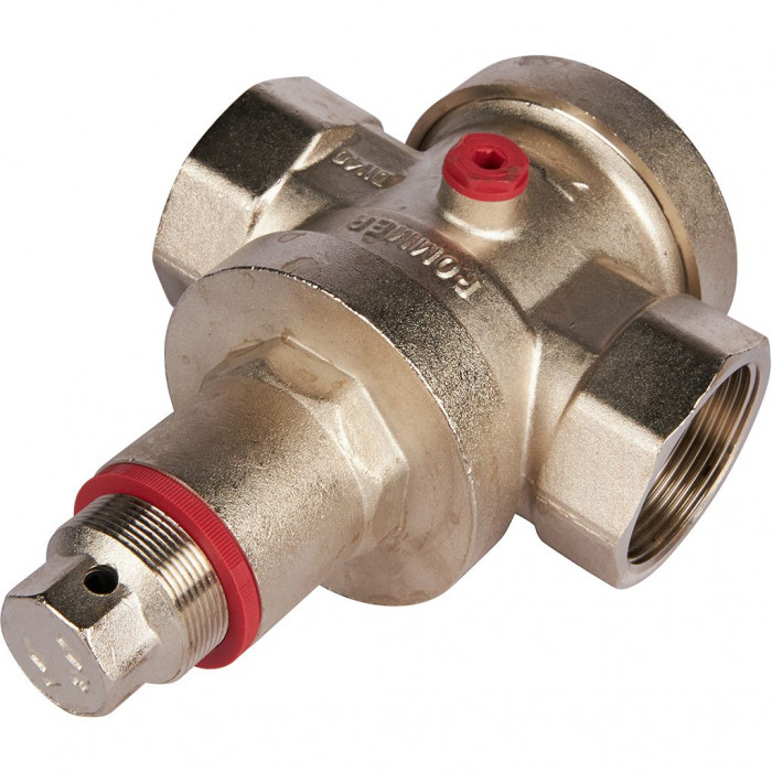 ROMMER RVS-0008-000040 ROMMER Редуктор давления PN25 вн/вн 1 1/2 с выходом под манометр