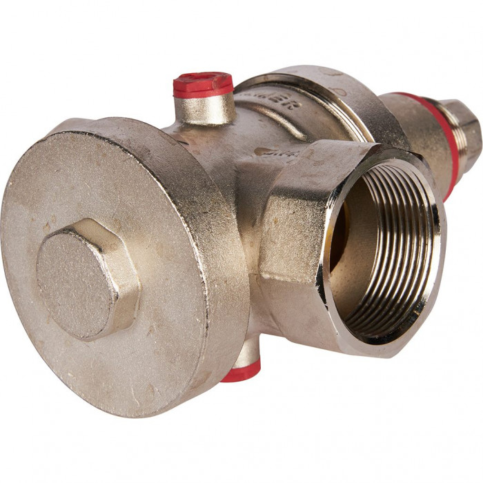 ROMMER RVS-0008-000040 ROMMER Редуктор давления PN25 вн/вн 1 1/2 с выходом под манометр