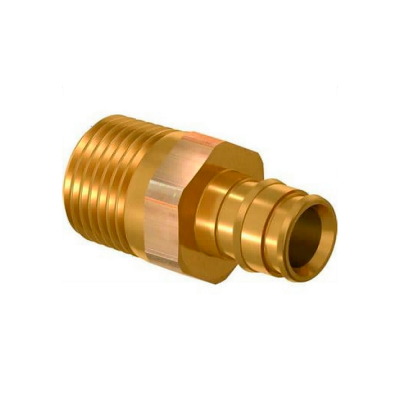 Штуцер UPONOR Q&amp;E с наружной резьбой 16-R1/2&quot;НР
