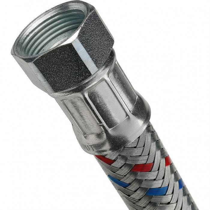 STOUT SHF-НВ Гибкая подводка для воды НР 3/4 х ВР 3/4, длина 2000 мм