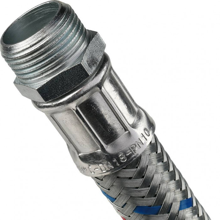 STOUT SHF-НВ Гибкая подводка для воды НР 3/4 х ВР 3/4, длина 2000 мм