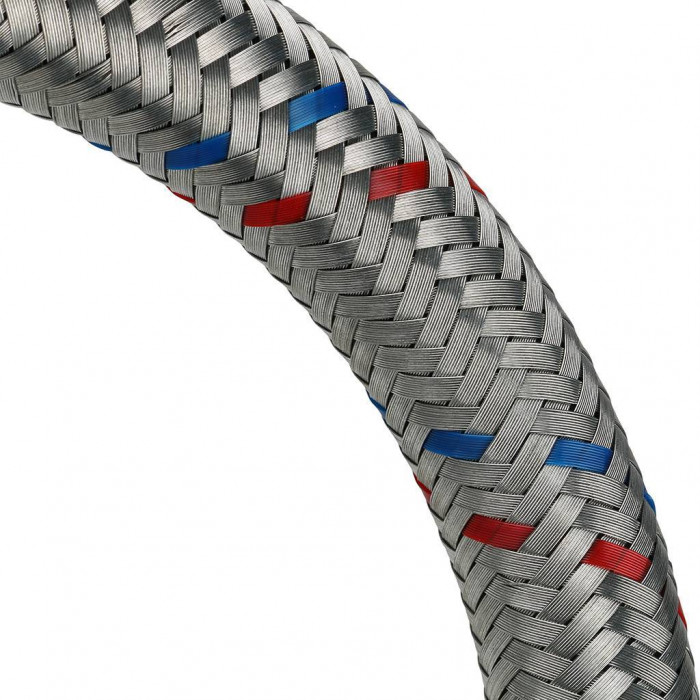 STOUT SHF-НВ Гибкая подводка для воды НР 3/4 х ВР 3/4, длина 2000 мм