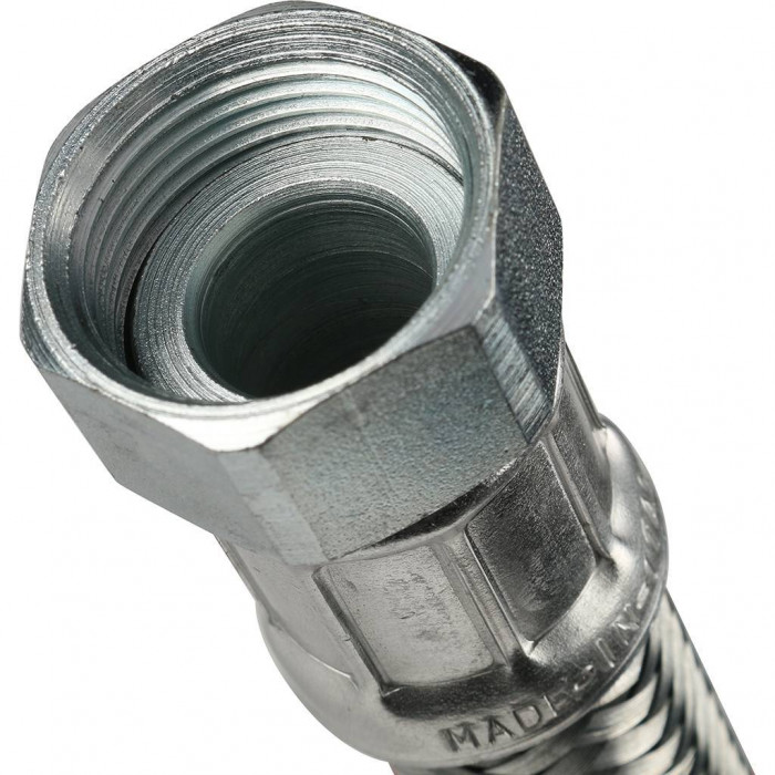 STOUT SHF-НВ Гибкая подводка для воды НР 3/4 х ВР 3/4, длина 2000 мм