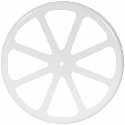 ROMMER RCA-0080-010003 Наконечник - решетка D80 (алюминий)