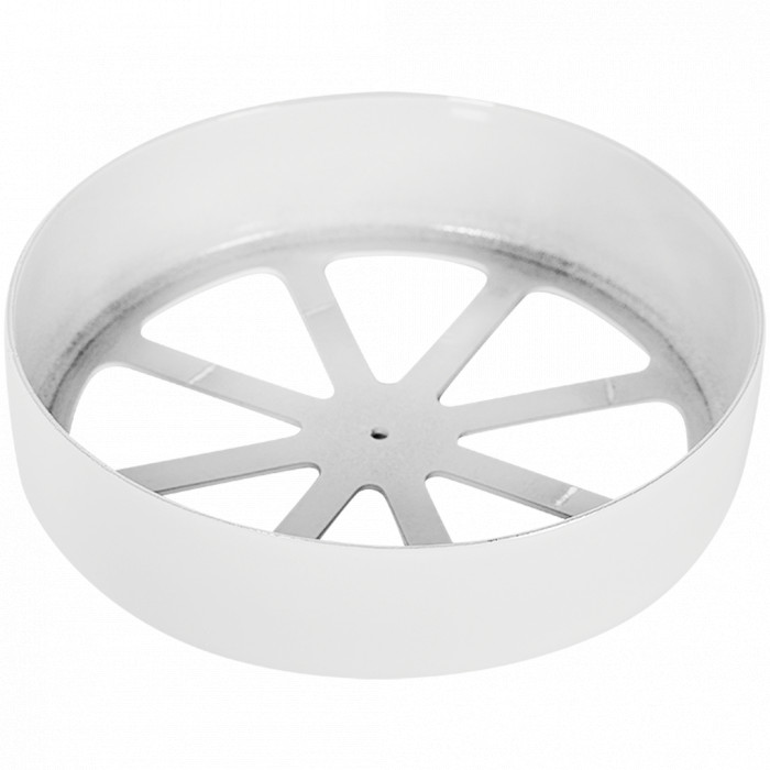 ROMMER RCA-0080-010003 Наконечник - решетка D80 (алюминий)