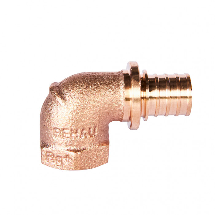 REHAU RAUTITAN Фитинги Угольник-переходник с внутренней резьбой 20-Rp 1/2 RX+ для труб из сшитого полиэтилена аксиальный