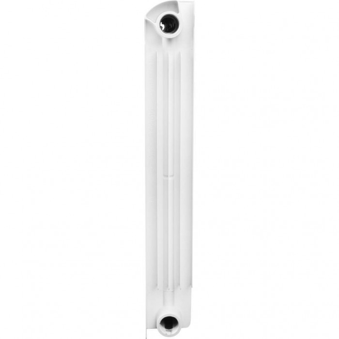 Биметаллический радиатор Global STYLE EXTRA 500, 10 секций, нижнее правое подключение, белый