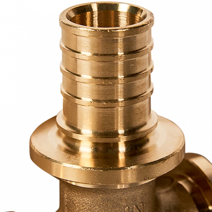 Тройник REHAU с уменьшенным торцевым проходом 25-25-20 MX для труб из сшитого полиэтилена аксиальный