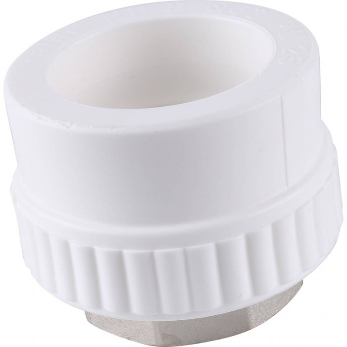 Муфта комбинированная Kalde под шестигранник (внутр. резьба, 63x2 ) для полипропиленовых труб под сварку