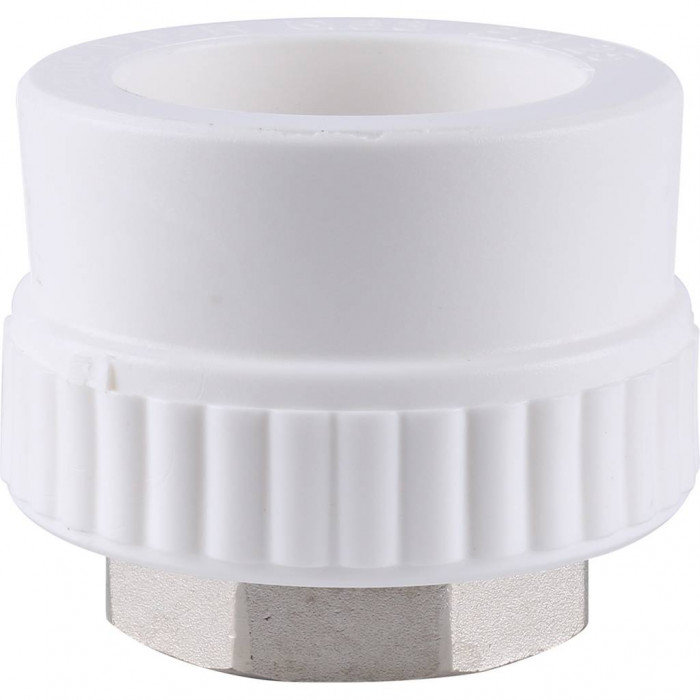 Муфта комбинированная Kalde под шестигранник (внутр. резьба, 63x2 ) для полипропиленовых труб под сварку