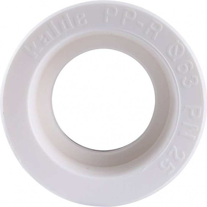 Муфта комбинированная Kalde под шестигранник (внутр. резьба, 63x2 ) для полипропиленовых труб под сварку