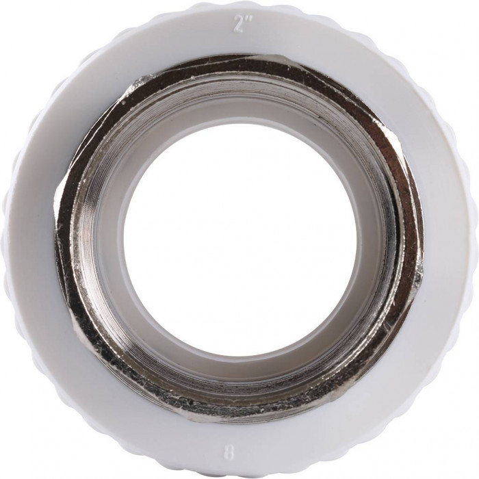 Муфта комбинированная Kalde под шестигранник (внутр. резьба, 63x2 ) для полипропиленовых труб под сварку