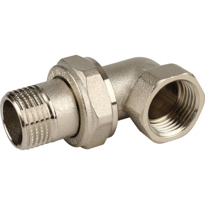 Соединитель угловой никелиров. Itap 162 1/2 «американка»