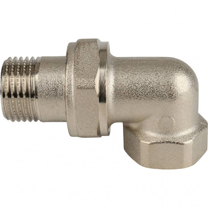 Соединитель угловой никелиров. Itap 162 1/2 «американка»