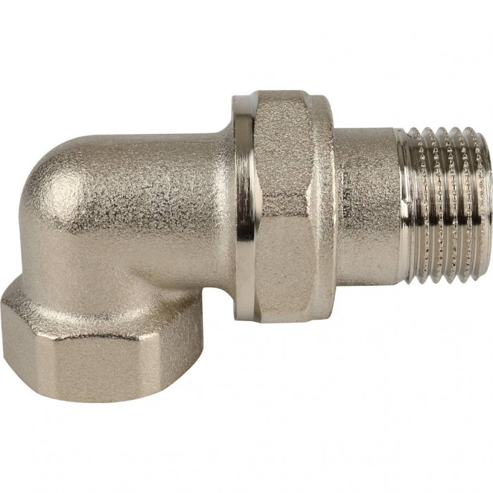 Соединитель угловой никелиров. Itap 162 1/2 «американка»