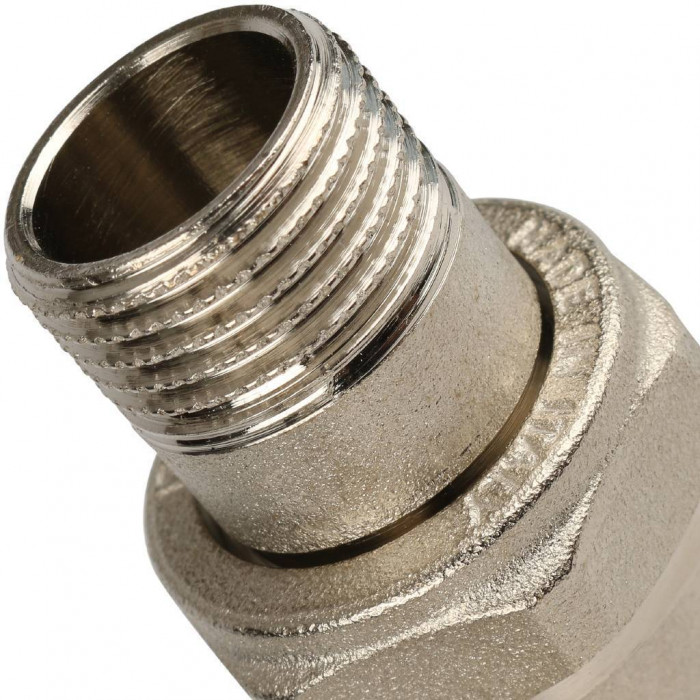 Соединитель угловой никелиров. Itap 162 1/2 «американка»