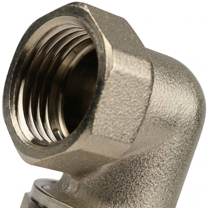 Соединитель угловой никелиров. Itap 162 1/2 «американка»