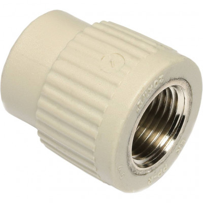 SZI06363RCT (SZI06363XX) Ekoplastik ППР муфта с внутр. металл. резьбой 63х2