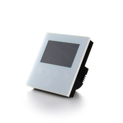 Регулятор настенный программируемый, цвет белый