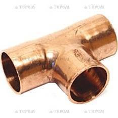 Sanha 5130 тройник ВП, медь 35x22x35, для медных труб под пайку