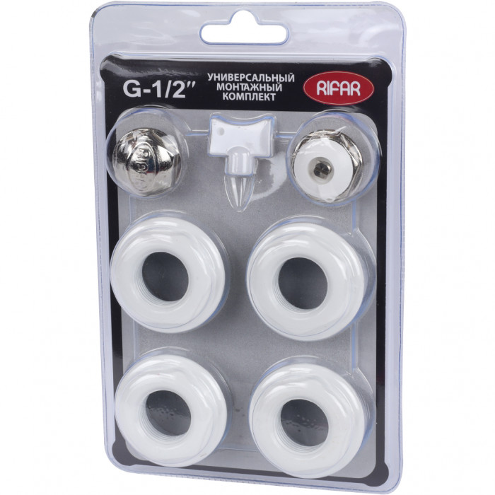 RIFAR Монтажный комплект для подключения радиатора 1/2 (R.Ad.G12)