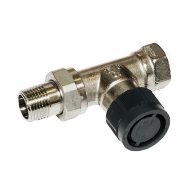 OVENTROP Вентиль термостатический  под термоголовку AV 9 прямой 1/2