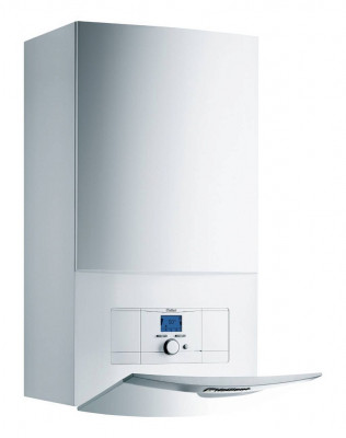 Газовый настенный котел Vaillant turboTEC plus VUW 202/5-5 (H-RU/VE), 20 кВт двухконтурный, турбированный