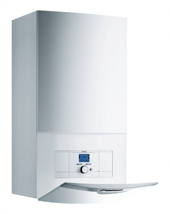 Настенный газовый котел Vaillant turboTEC plus VUW 202/5-5 (H-RU/VE), двухконтурный, турбированный