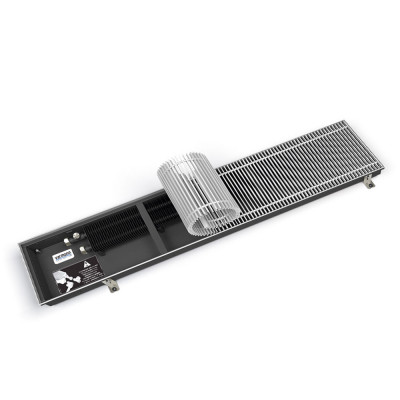 Встраиваемый в пол конвектор Varmann Ntherm N230.110.2200 INOX L