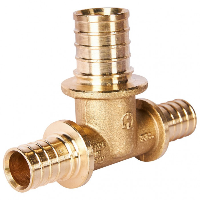 STOUT SFA-0014-253225 STOUT Тройник переходной 25x32x25 для труб из сшитого полиэтилена аксиальный