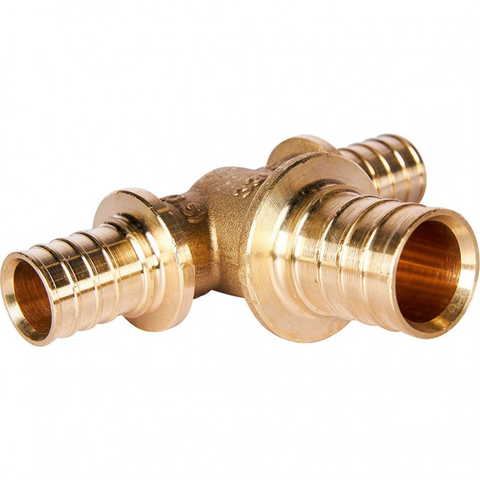 STOUT SFA-0014-253225 STOUT Тройник переходной 25x32x25 для труб из сшитого полиэтилена аксиальный