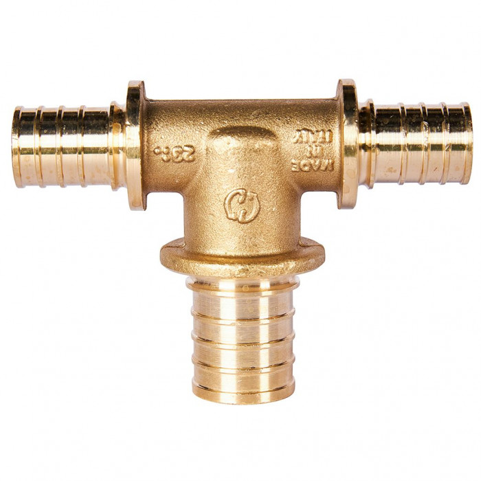 STOUT SFA-0014-253225 STOUT Тройник переходной 25x32x25 для труб из сшитого полиэтилена аксиальный