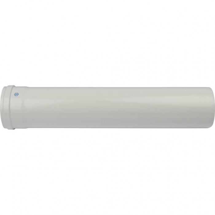 STOUT Элемент дымохода конденсац. труба 500 мм DN60/100 м/п PP-FE