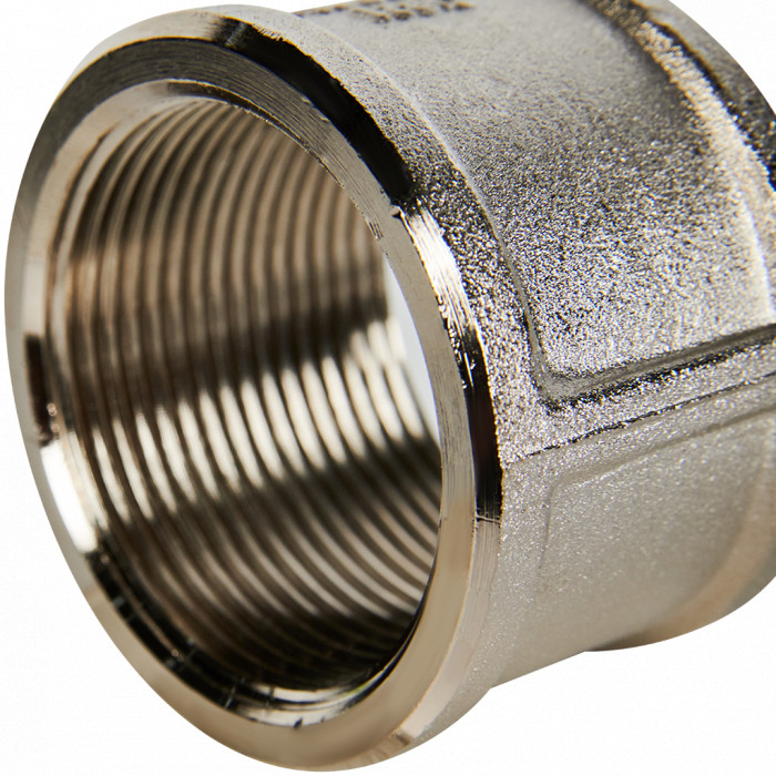 STOUT Муфта ВВ никелированная 1 1/2