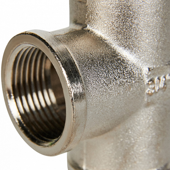 STOUT Крестовина ВВ никелированная 3/4