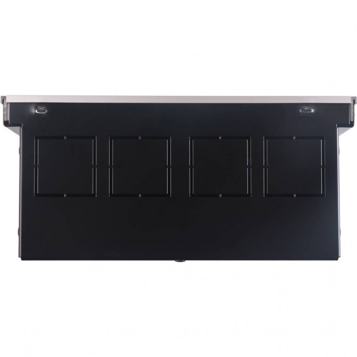 STOUT Конвектор внутрипольный SCQ 75.240.1000 (Решётка роликовая)