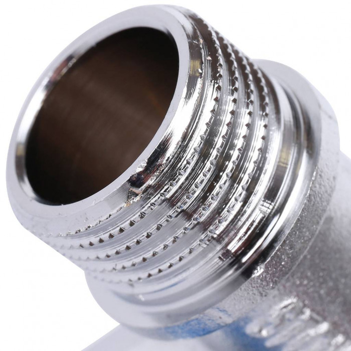 STOUT Кран шаровой проходной для стиральных и посудомоечных машин 1/2  х 3/4  х 1/2