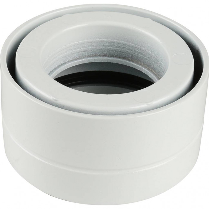 Baxi  KHG Переходной комплект для забора воздуха DN 80 (ECO, LUNA, NUVOLA, SLIM)